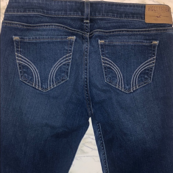 HOLLISTER blue skinny jeans - Picture 4 of 4